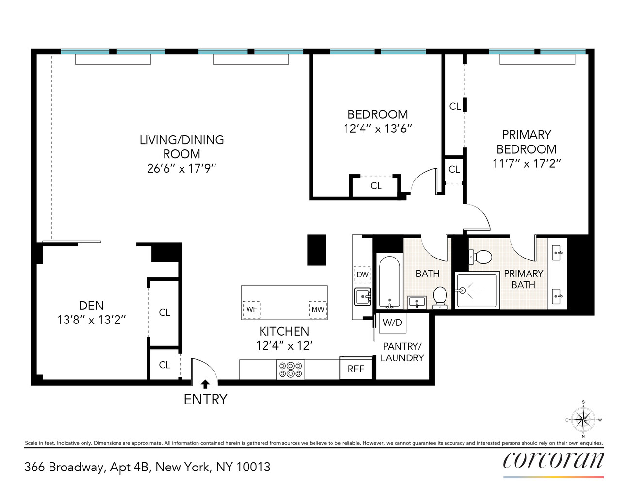 366 Broadway 4B Tribeca New York NY 10013