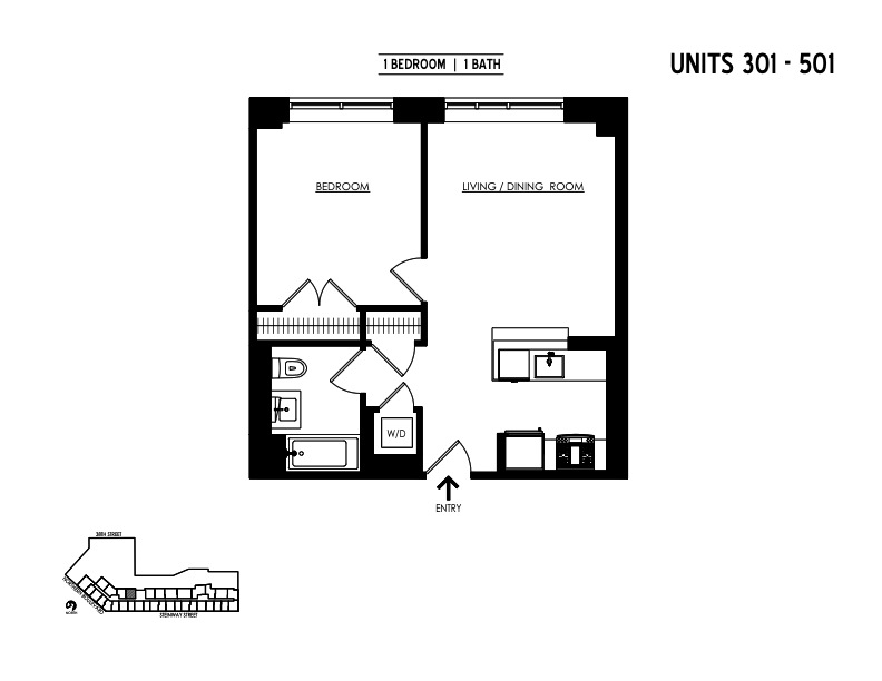 36-20 Steinway Street 501 Astoria Queens NY 11101