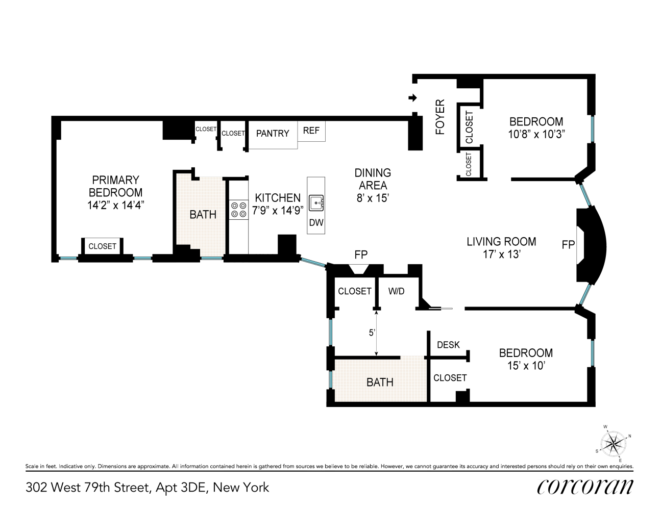 302 West 79th Street Upper West Side New York NY 10024