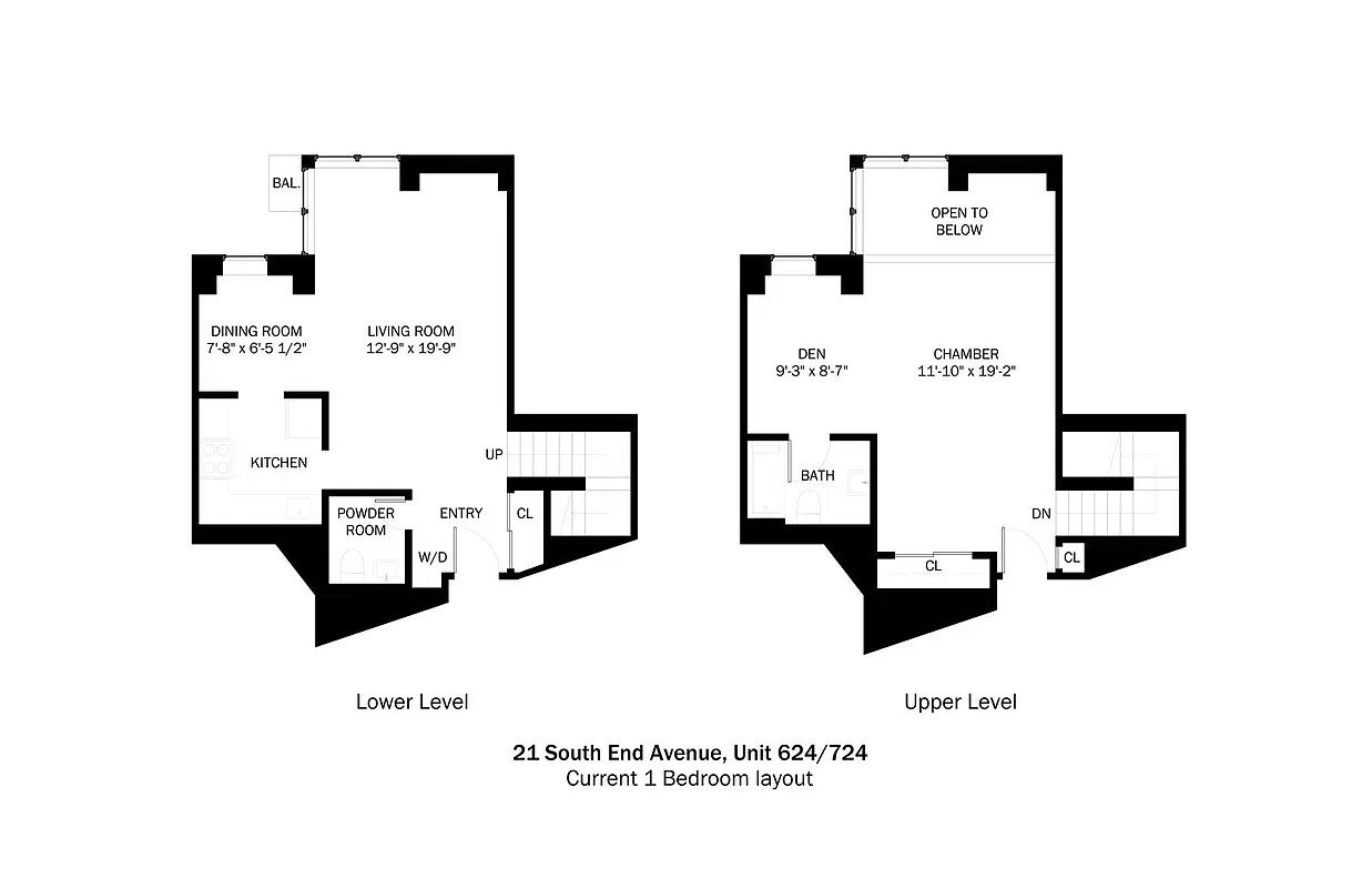 21 South End Avenue 624/724 Battery Park City New York NY 10280