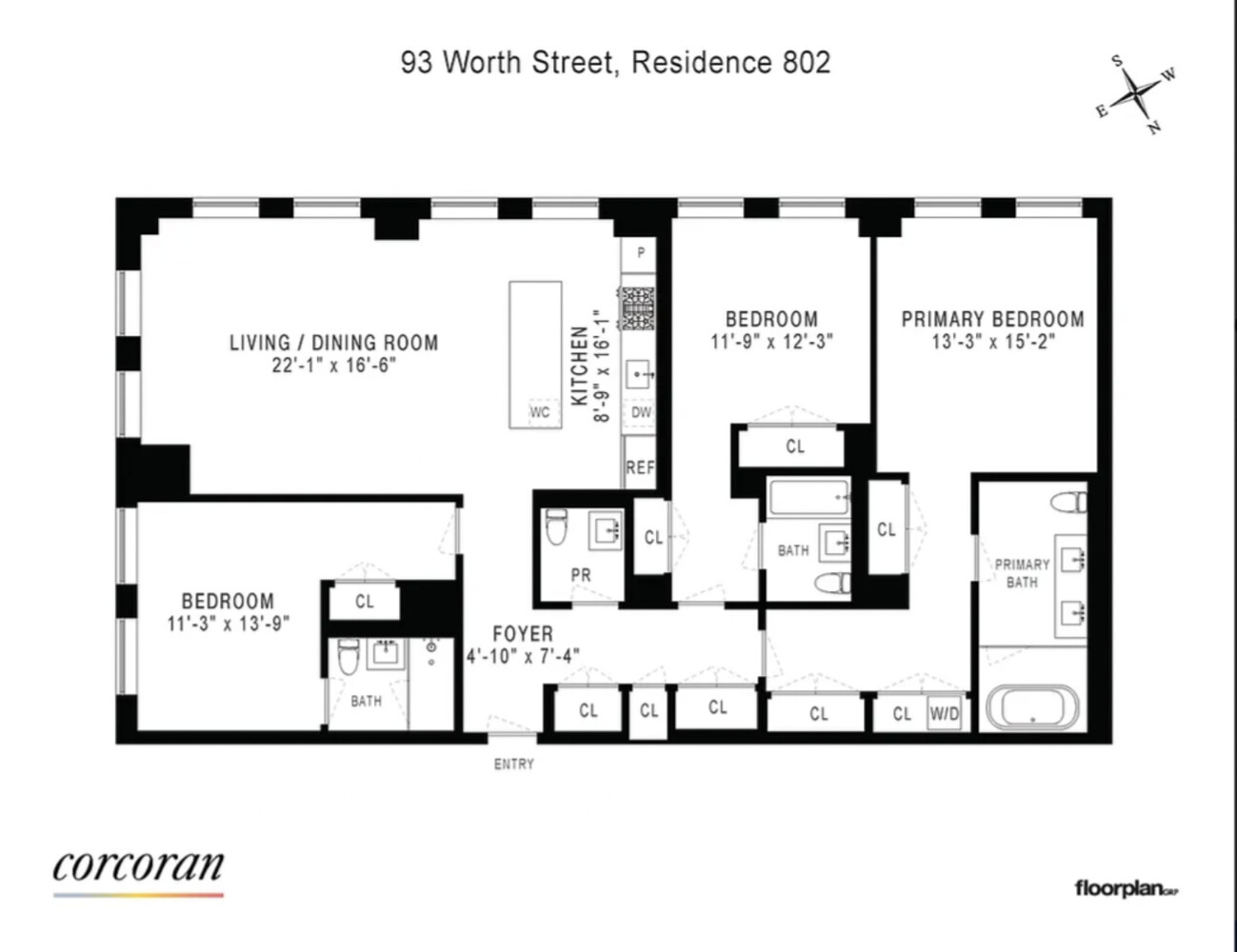 93 Worth Street 802 Tribeca New York NY 10013