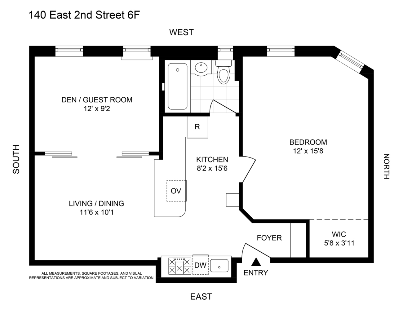 140 East 2nd Street Windsor Terrace Brooklyn NY 11218