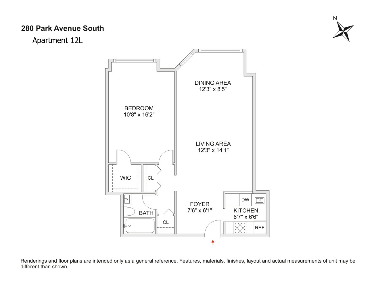 280 Park Avenue South 12L Flatiron District New York NY 10010