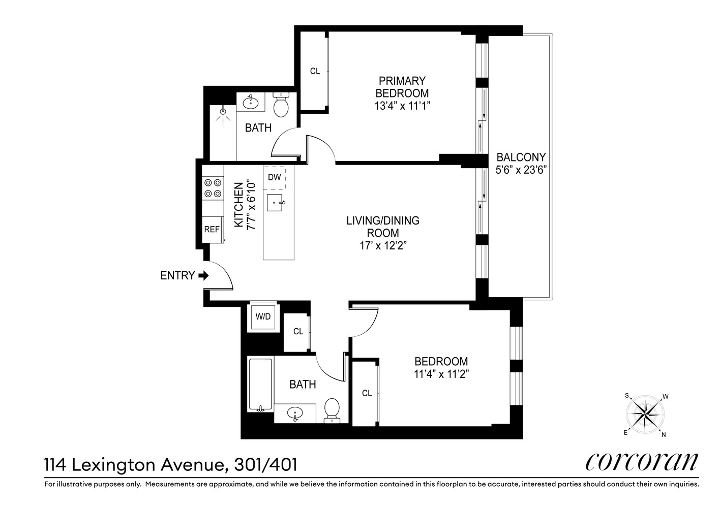 114 Lexington Avenue 304 Bedford Stuyvesant Brooklyn NY 11238