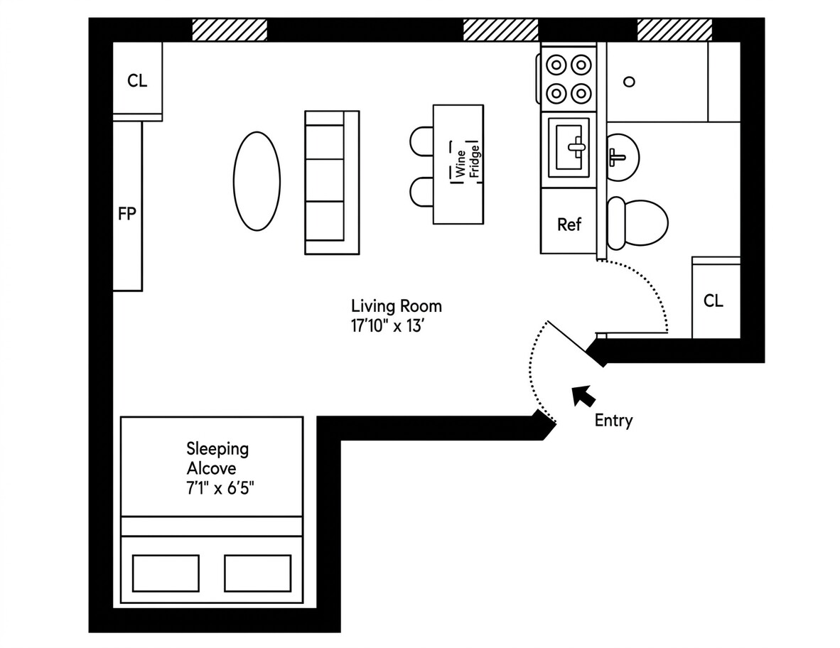 116 Perry Street J53 W. Greenwich Village New York NY 10014