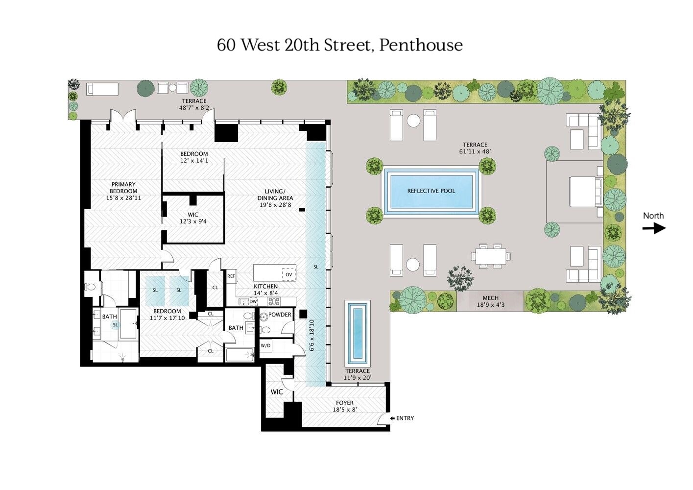 650 Sixth Avenue PHA Flatiron District New York NY 10011