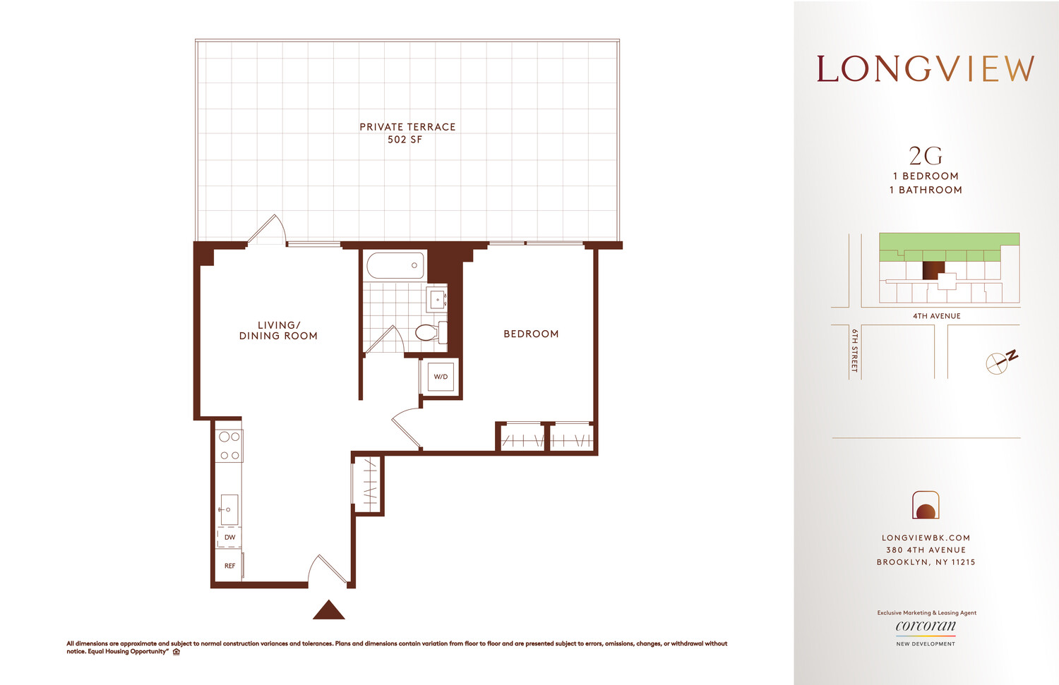 380 4th Avenue 2G Gowanus Brooklyn NY 11215