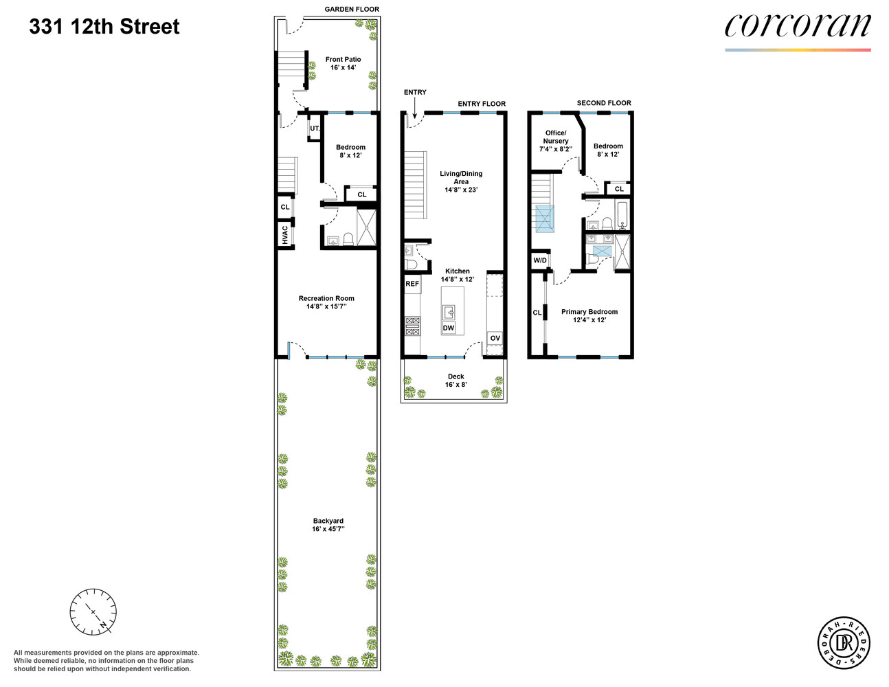 331 12th Street Park Slope Brooklyn NY 11215