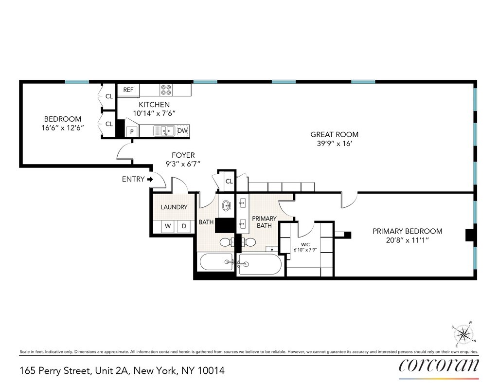 165 Perry Street W. Greenwich Village New York NY 10014