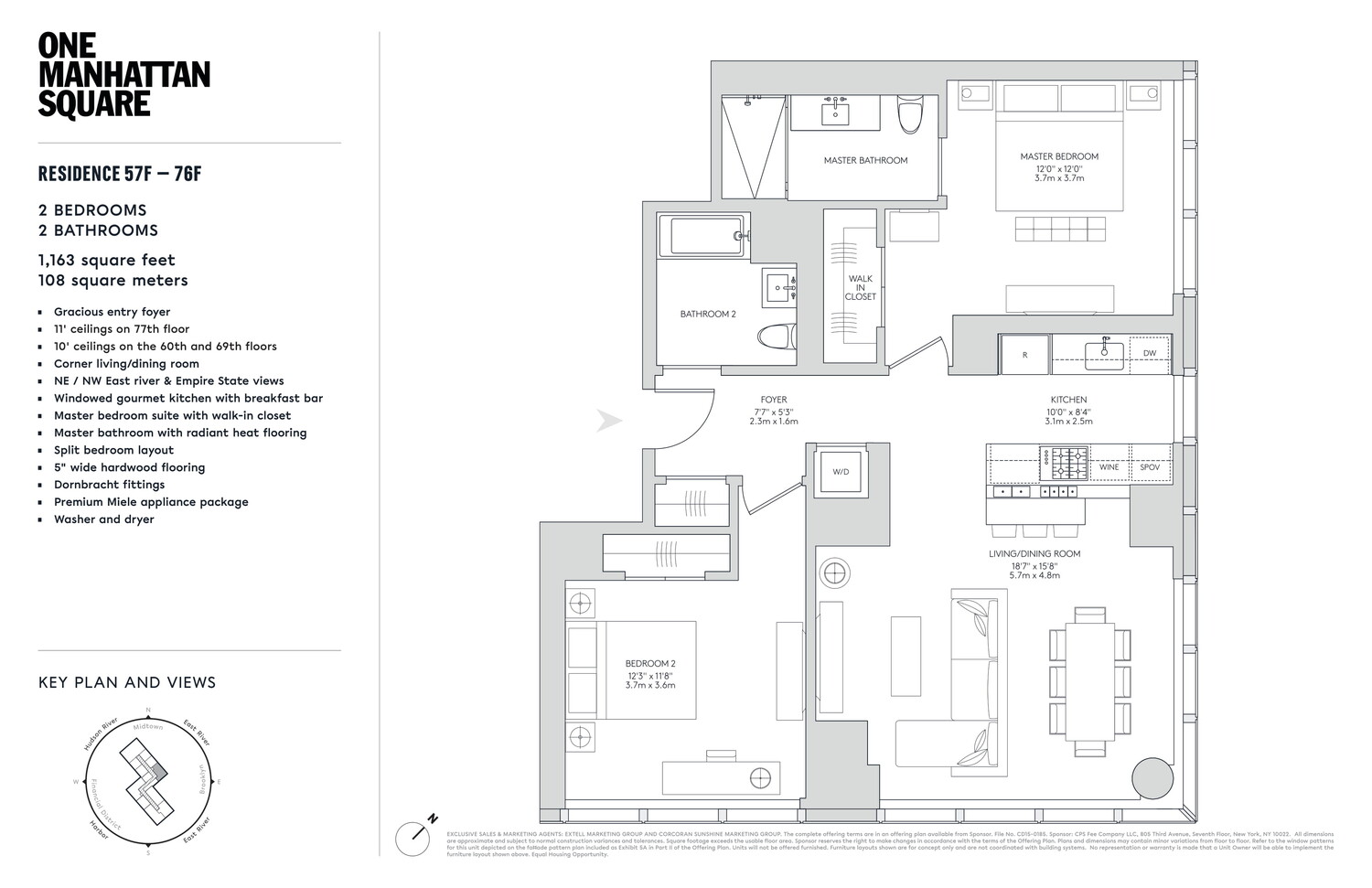 252 South Street 66F Lower East Side New York NY 10002