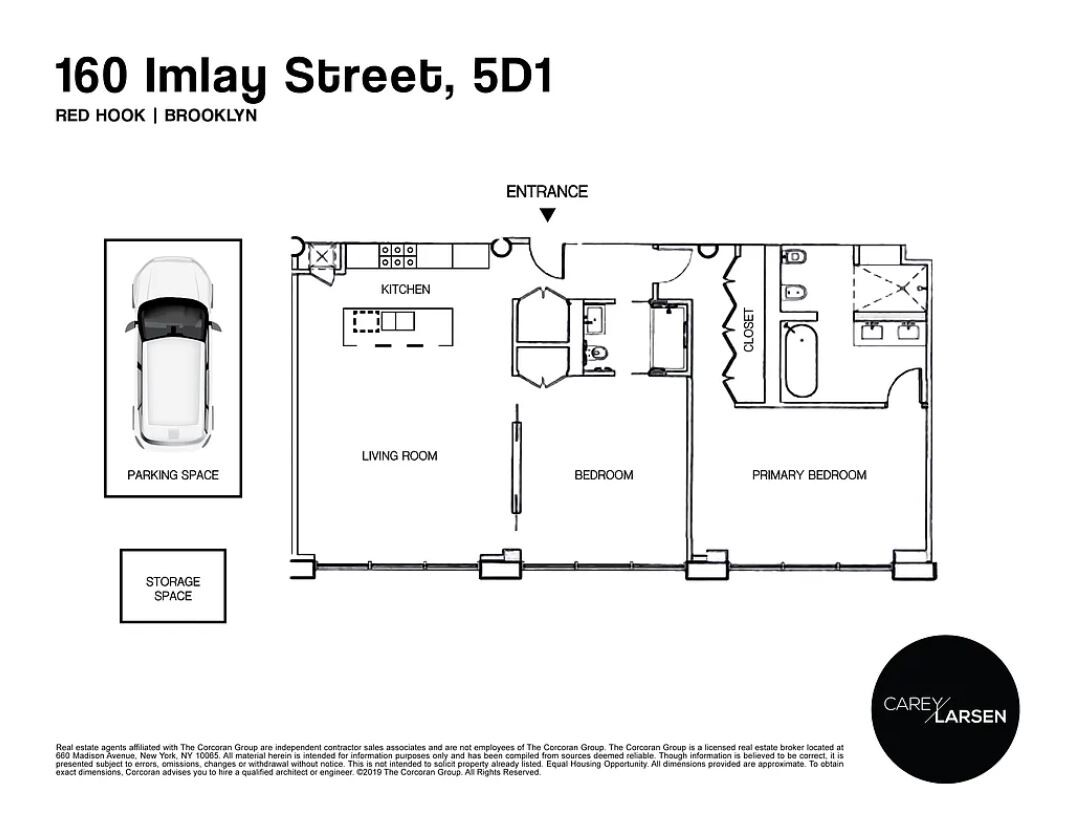 160 Imlay Street 5D1 Red Hook Brooklyn NY 11231