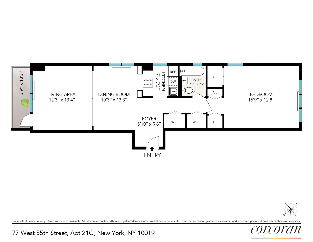 77 West 55th Street Midtown West New York NY 10019