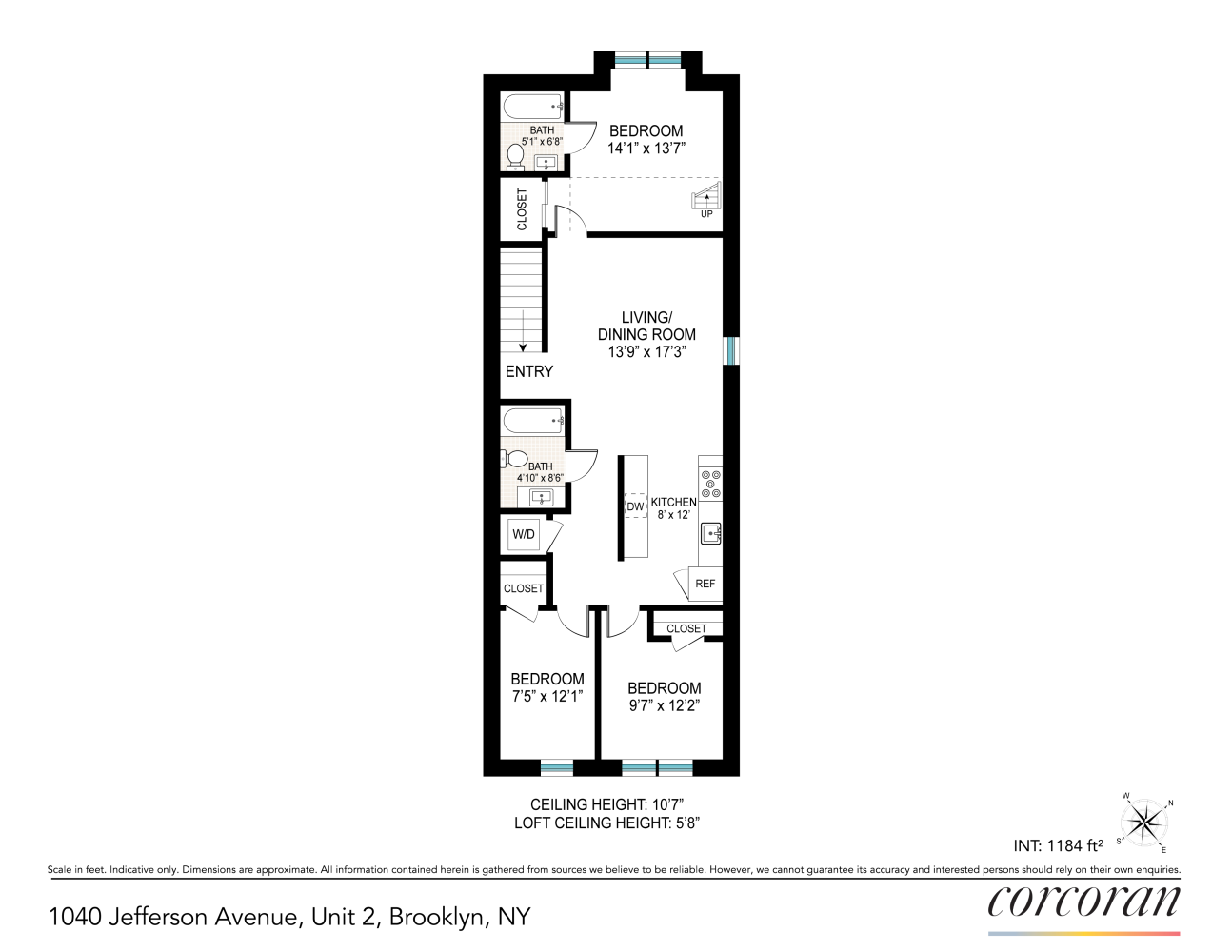 1040 Jefferson Avenue, #2