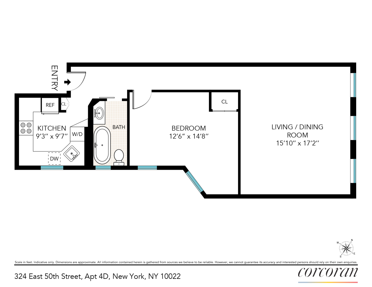 324 East 50th Street Turtle Bay New York NY 10022