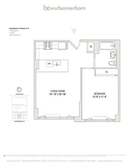 189 Schermerhorn Street 5P Downtown Brooklyn NY 11201