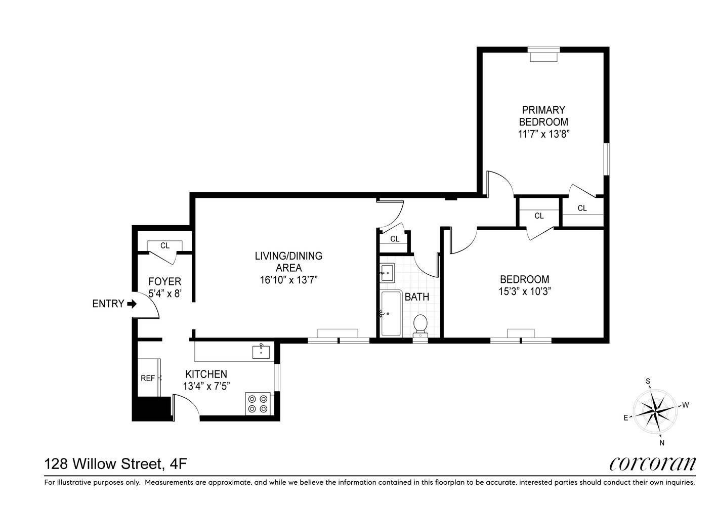 128 Willow Street Brooklyn Heights Brooklyn NY 11201
