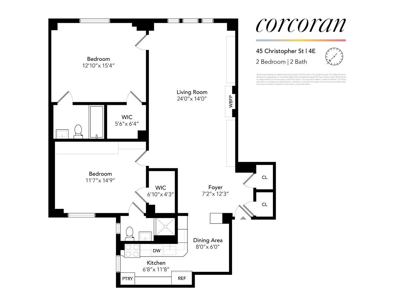 45 Christopher Street Greenwich Village New York NY 10014