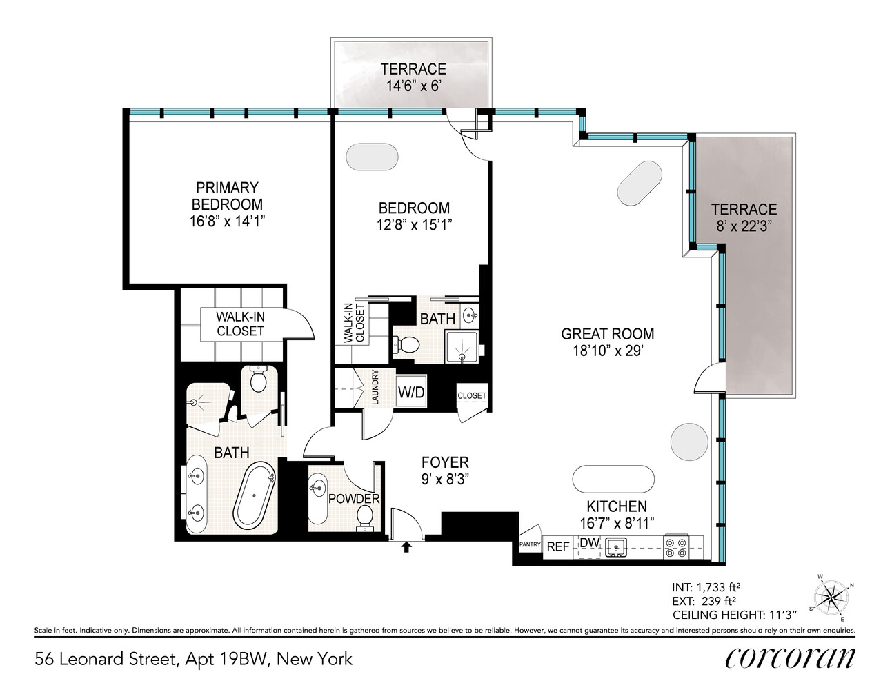 56 Leonard Street Tribeca New York NY 10013