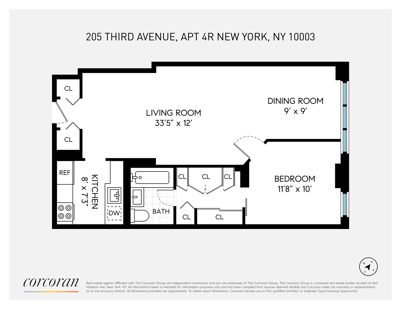 205 Third Avenue 4R Gramercy Park New York NY 10003
