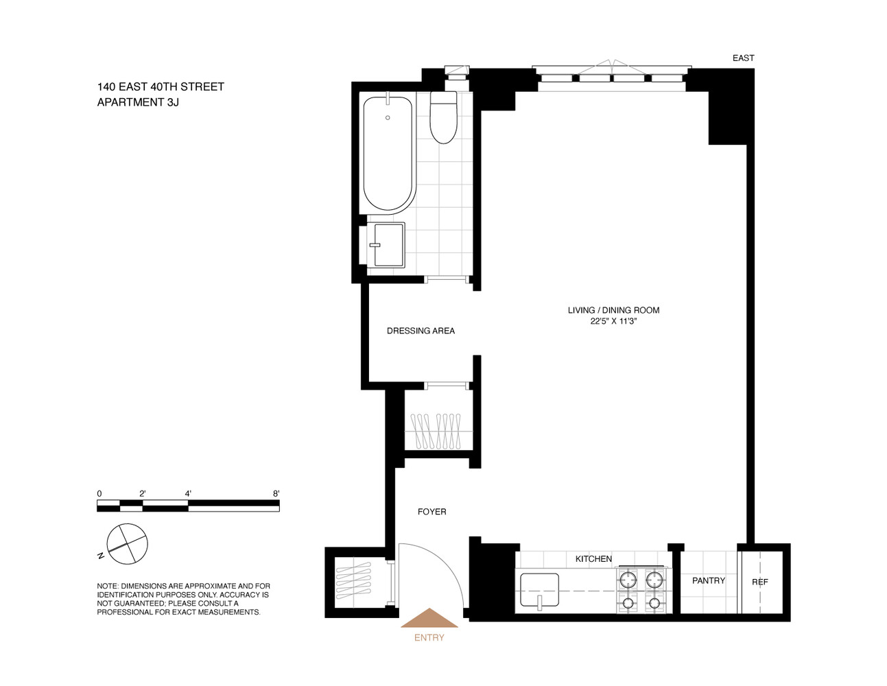 140 East 40th Street 3J Murray Hill New York NY 10016