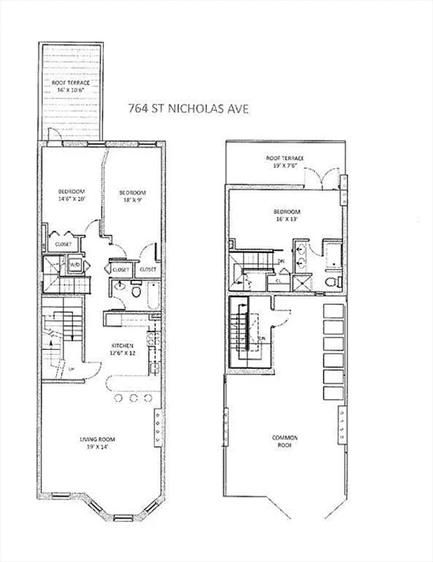 764 Saint Nicholas Avenue PH Hamilton Heights New York NY 10031