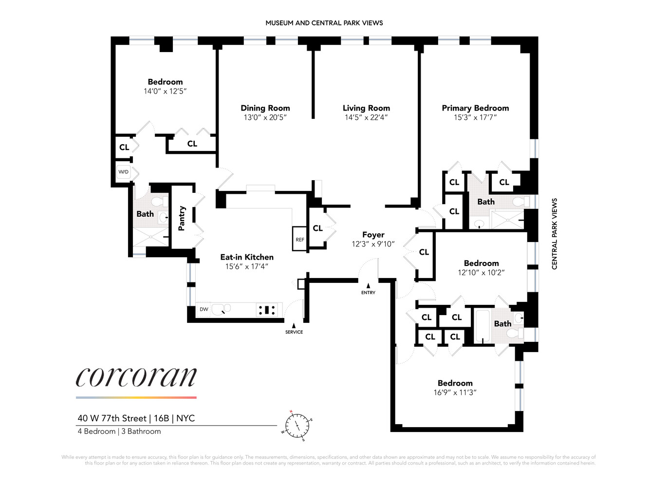 40 West 77th Street Upper West Side New York NY 10024