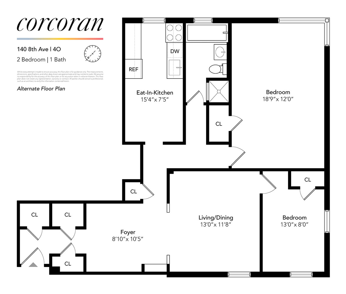 140 8th Avenue 4O Park Slope Brooklyn NY 11215