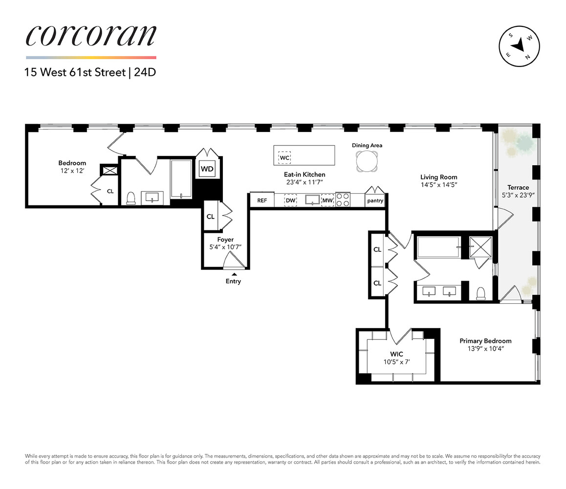 15 West 61st Street 24D Lincoln Square New York NY 10023