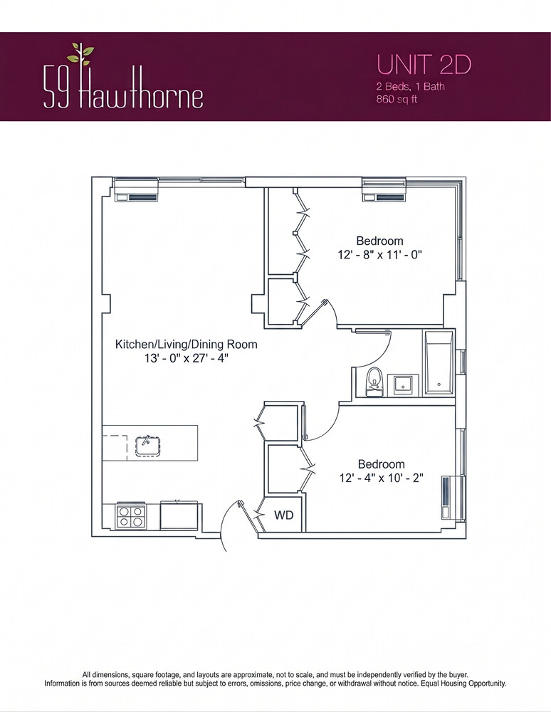 59 Hawthorne Street 2D Brooklyn NY 11225