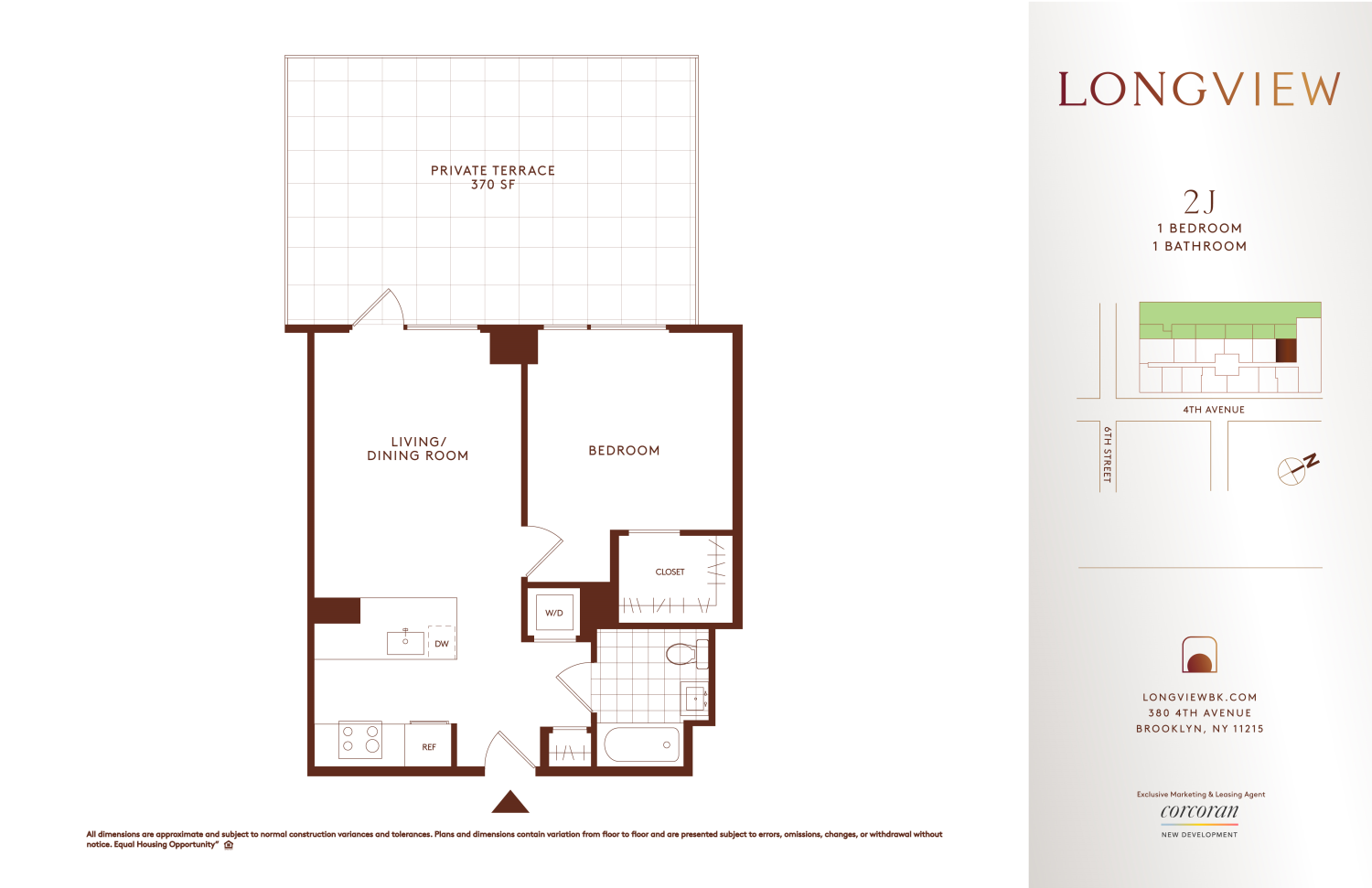 380 4th Avenue 2J Gowanus Brooklyn NY 11215