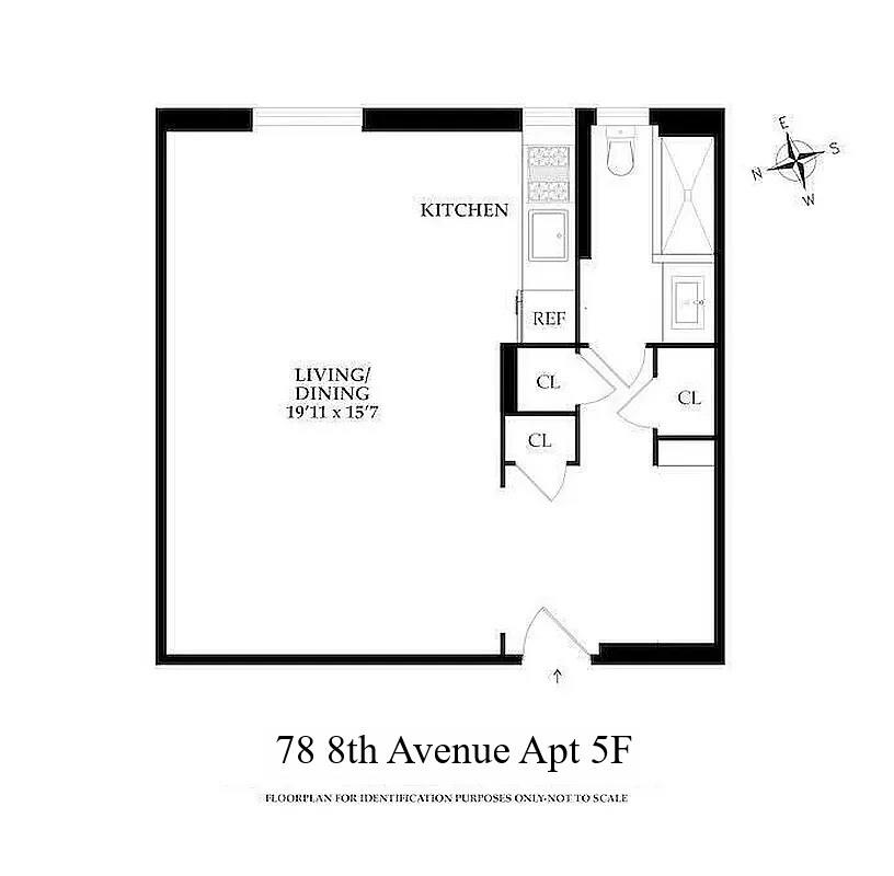 78 8th Avenue 5F Park Slope Brooklyn NY 11215