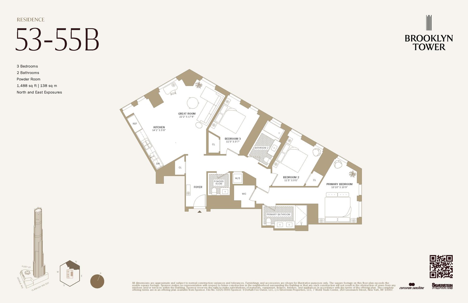 85 Fleet Street 53B Downtown Brooklyn NY 11201