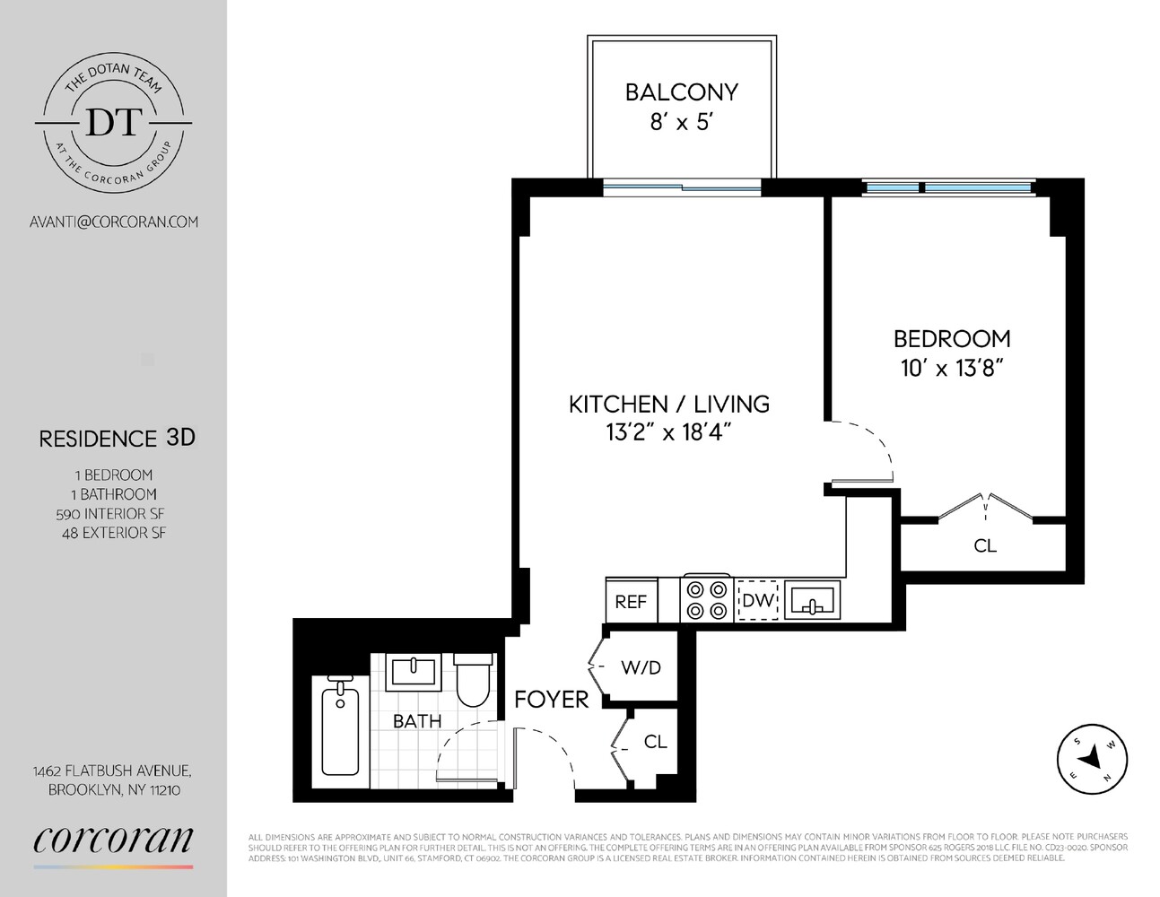 1462 Flatbush Avenue 3D Flatbush Brooklyn NY 11210