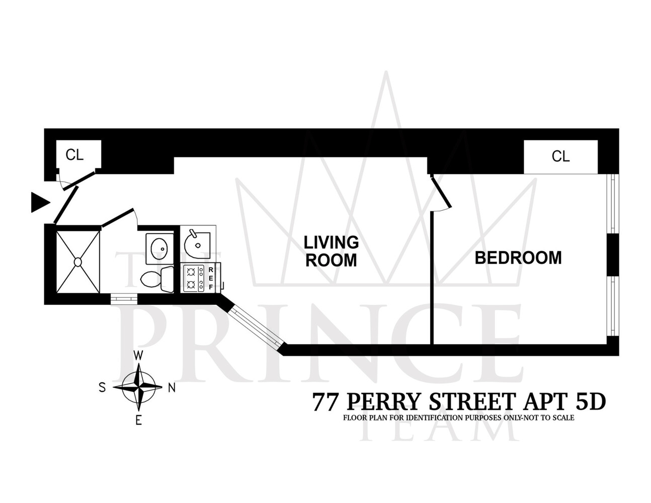 77 Perry Street 5D W. Greenwich Village New York NY 10014