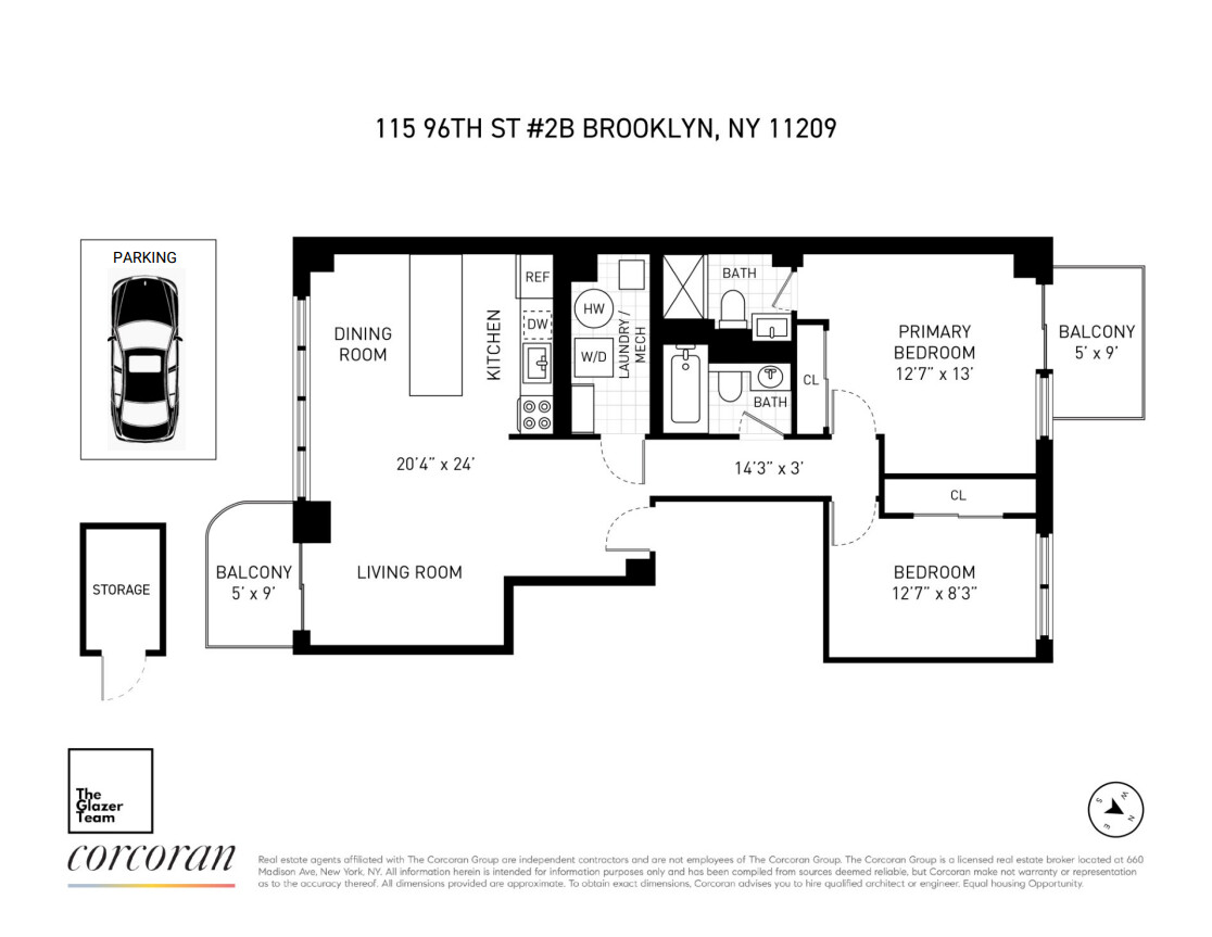 115 96th Street 2B Fort Hamilton Brooklyn NY 11209