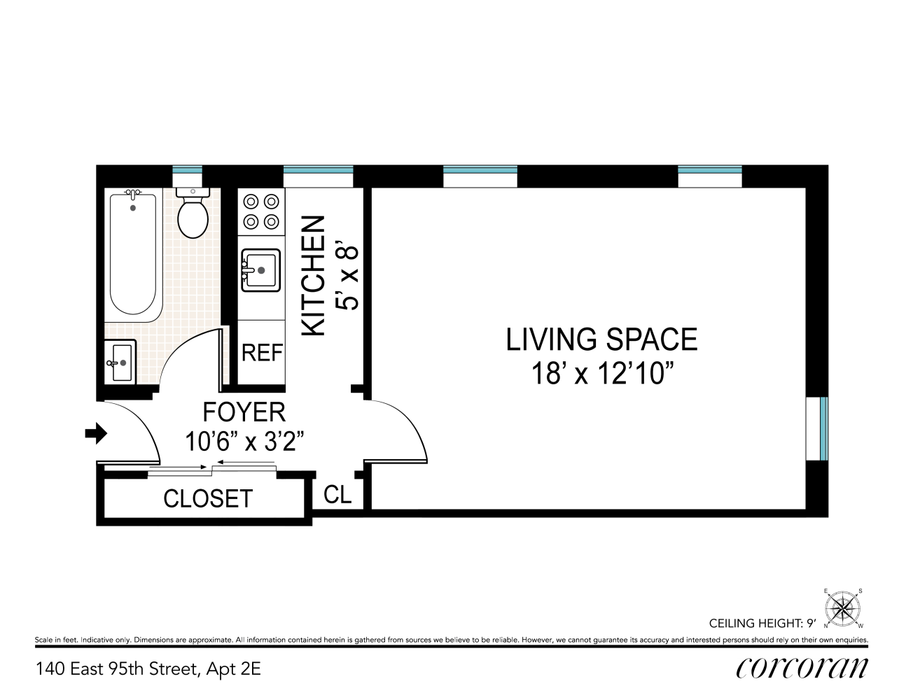 140 East 95th Street Carnegie Hill New York NY 10128