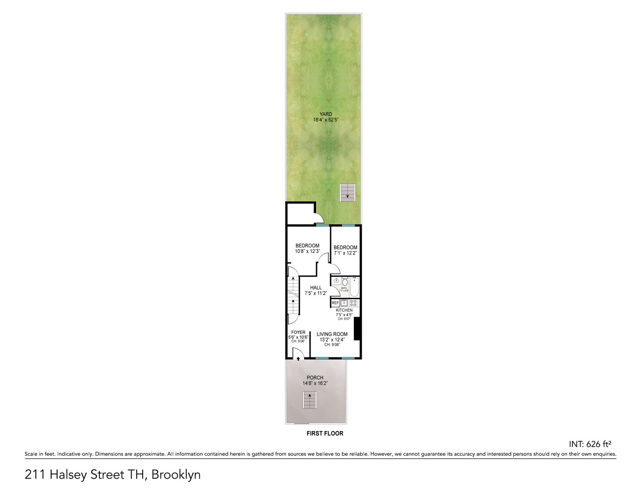 211 Halsey Street Bedford Stuyvesant Brooklyn NY 11216