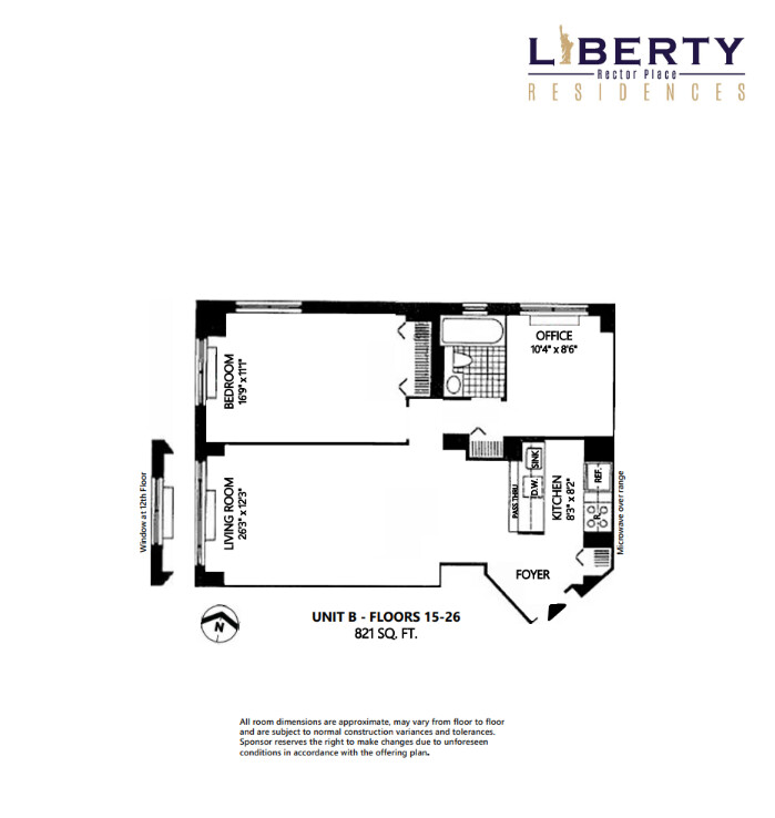 377 Rector Place 26B Battery Park City New York NY 10280