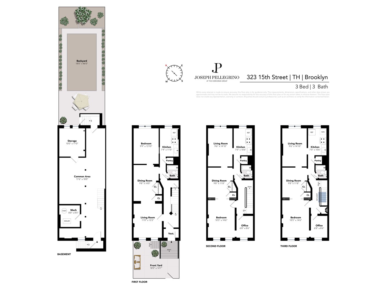 323 15th Street Park Slope Brooklyn NY 11215