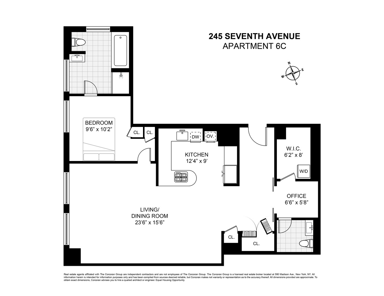 245 Seventh Avenue 6C Chelsea New York NY 10001