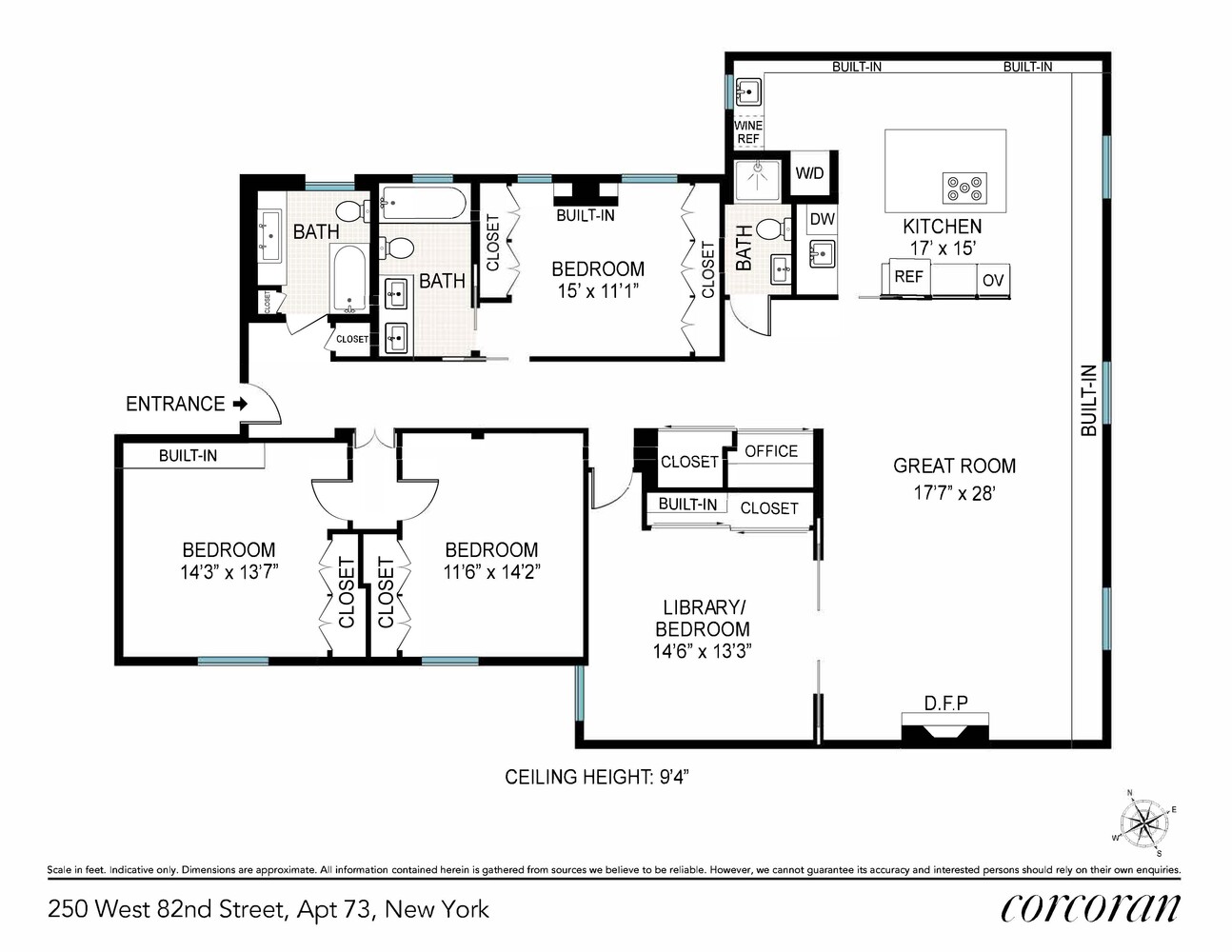 250 West 82nd Street Upper West Side New York NY 10024