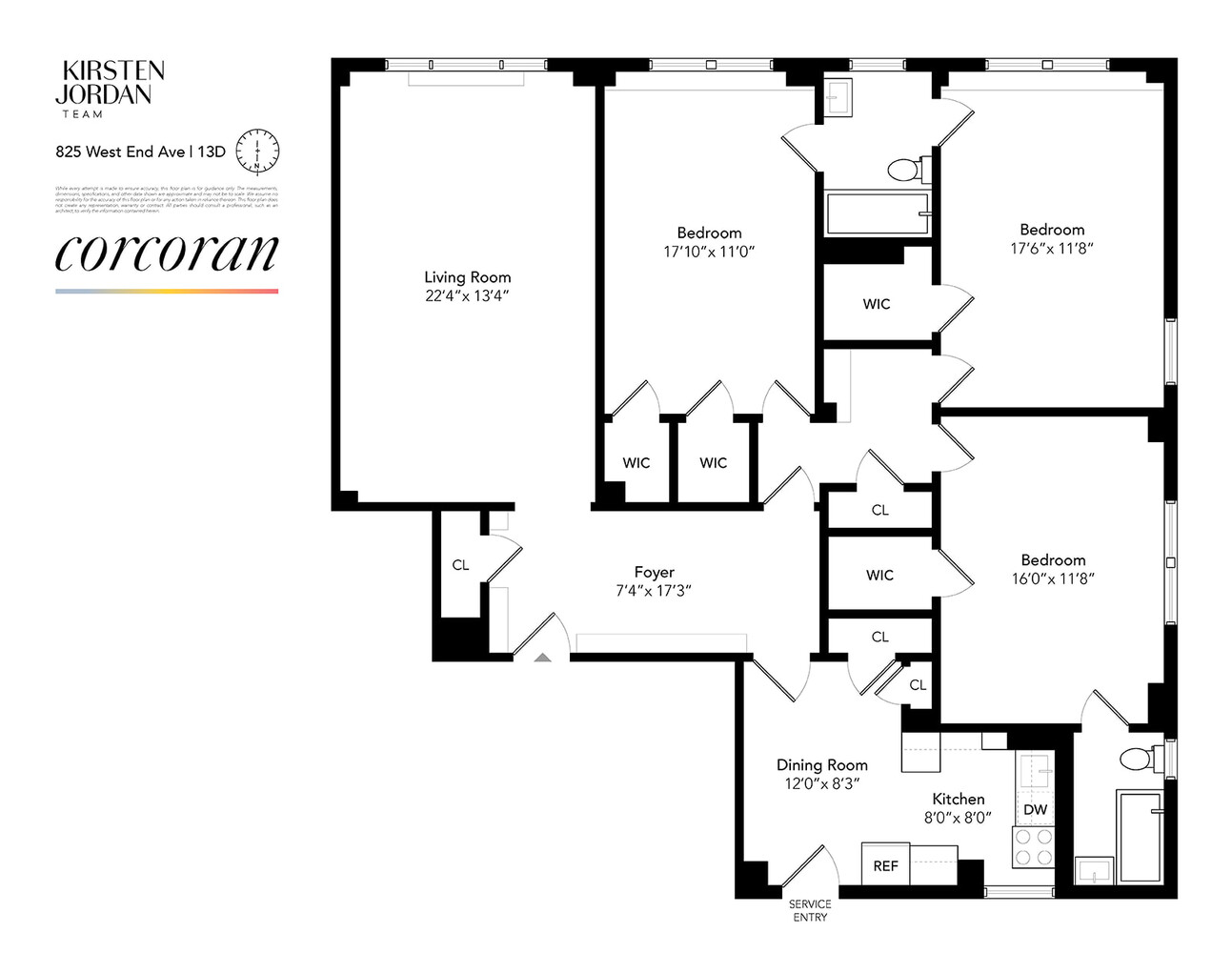 825 West End Avenue Upper West Side New York NY 10025