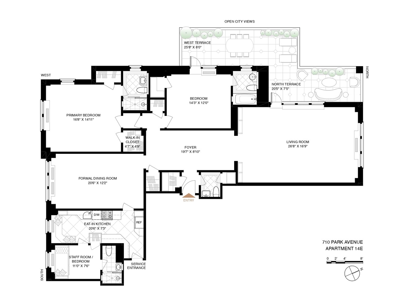 710 Park Avenue Upper East Side New York NY 10021