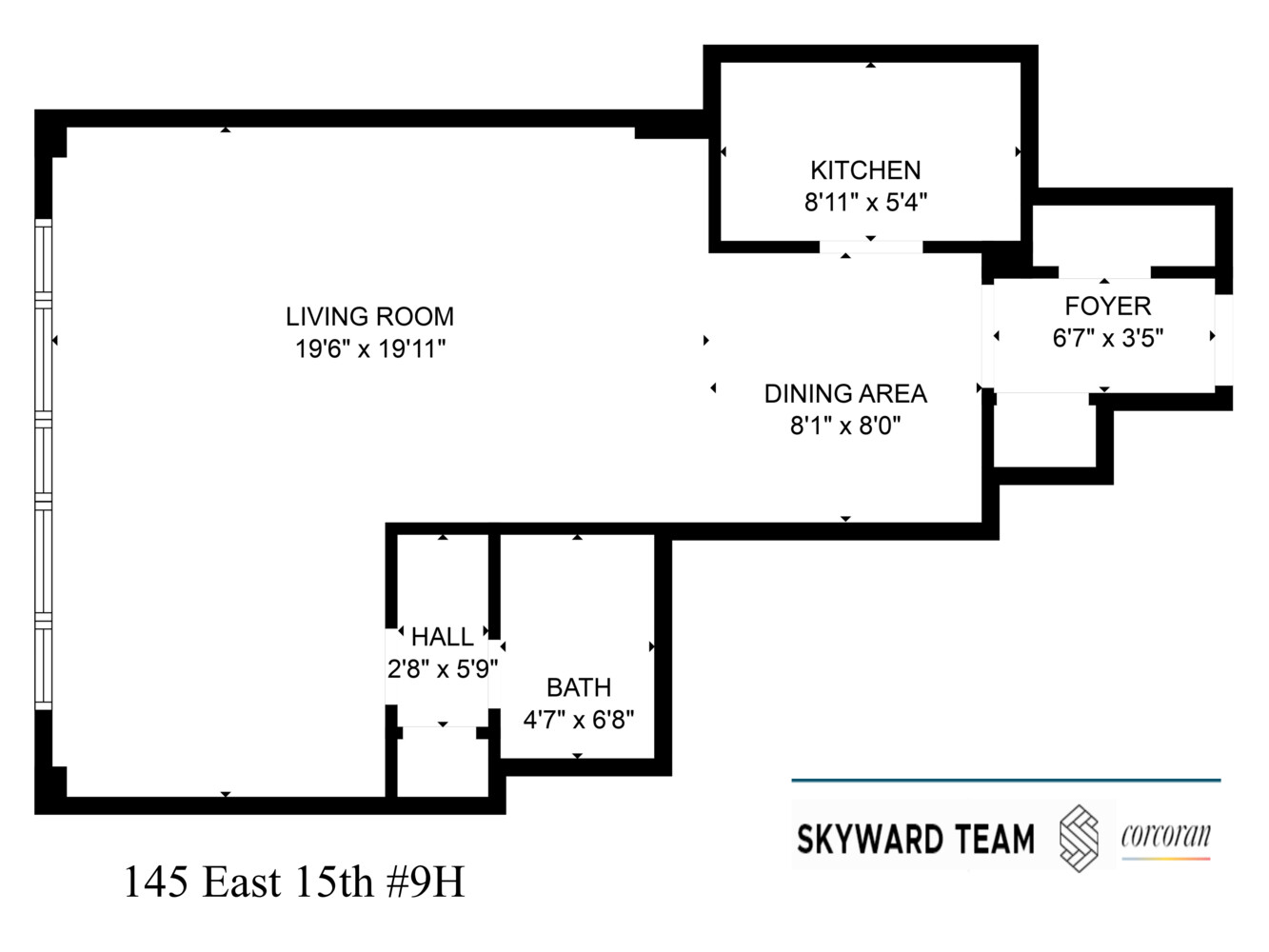 145 East 15th Street 9H Gramercy Park New York NY 10003