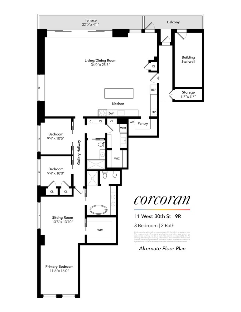11 West 30th Street 9R NoMad New York NY 10001