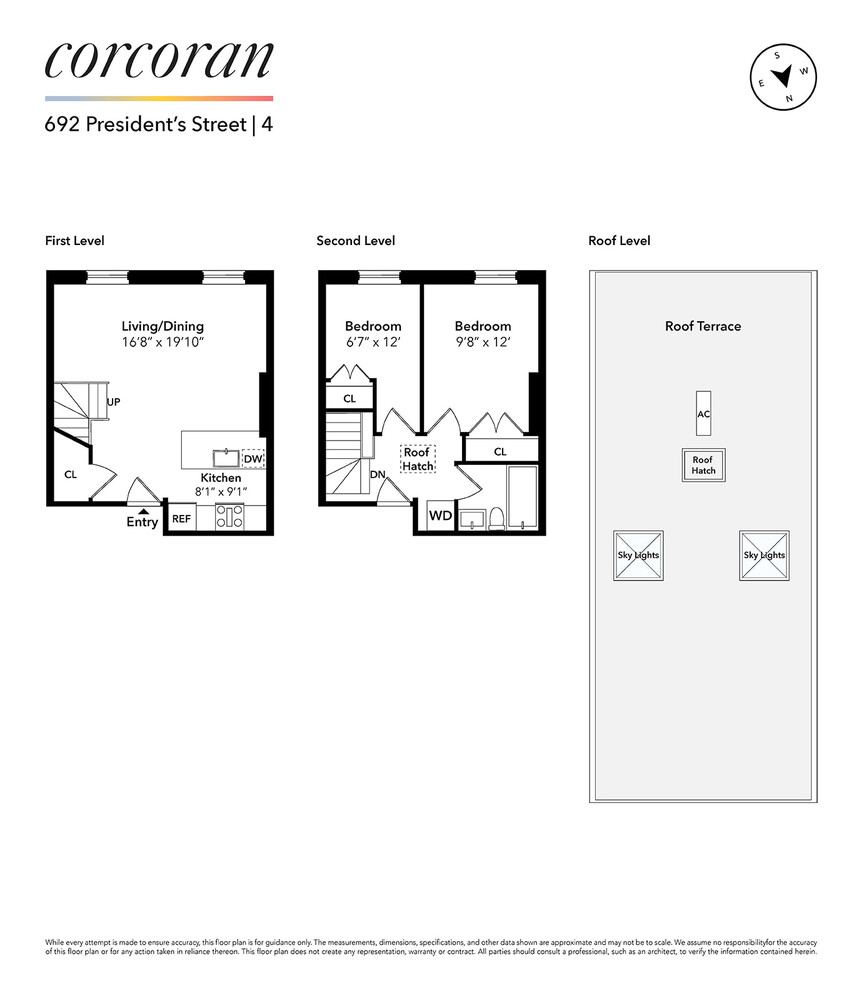 692 President Street 4 Park Slope Brooklyn NY 11215