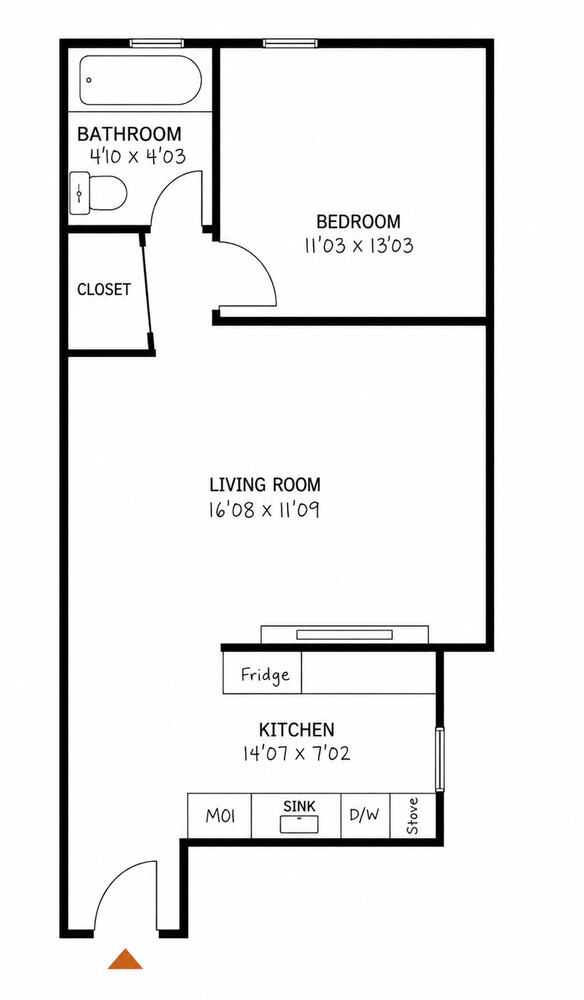 25-14 31st Avenue 1E Astoria Queens NY 11106