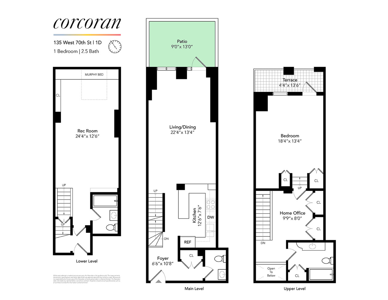 135 West 70th Street Lincoln Square New York NY 10023