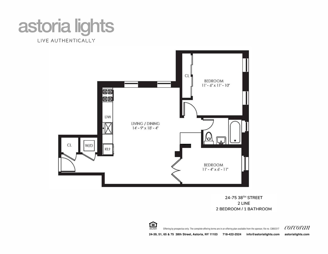 24-51 38th Street B2 Astoria Queens NY 11103