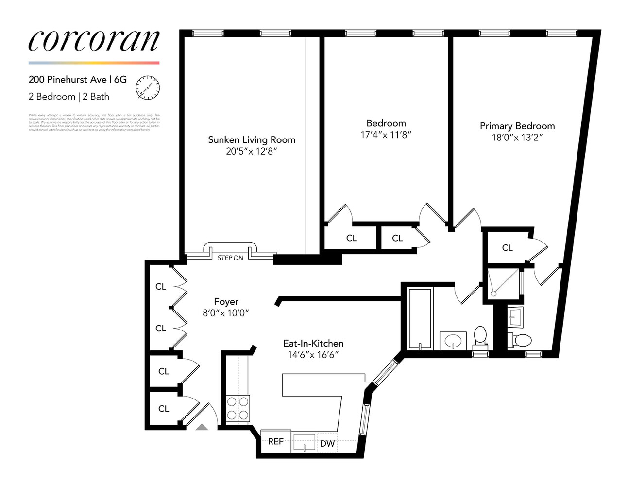 200 Pinehurst Avenue 6G Hudson Heights New York NY 10033